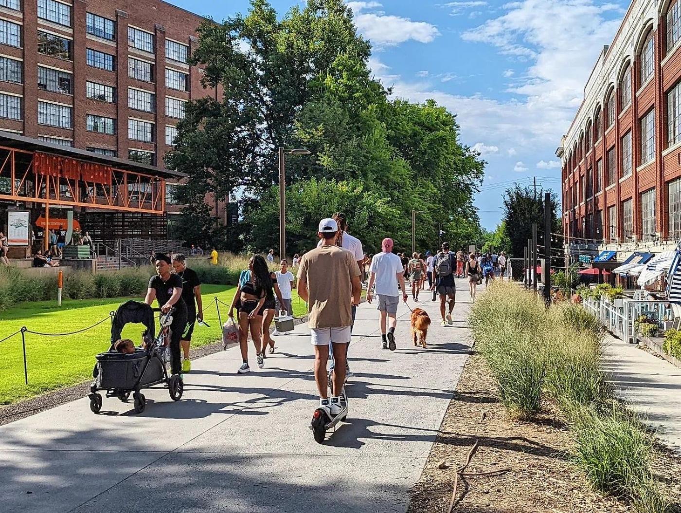 شقة Views From Atl Beltline أتلانتا المظهر الخارجي الصورة